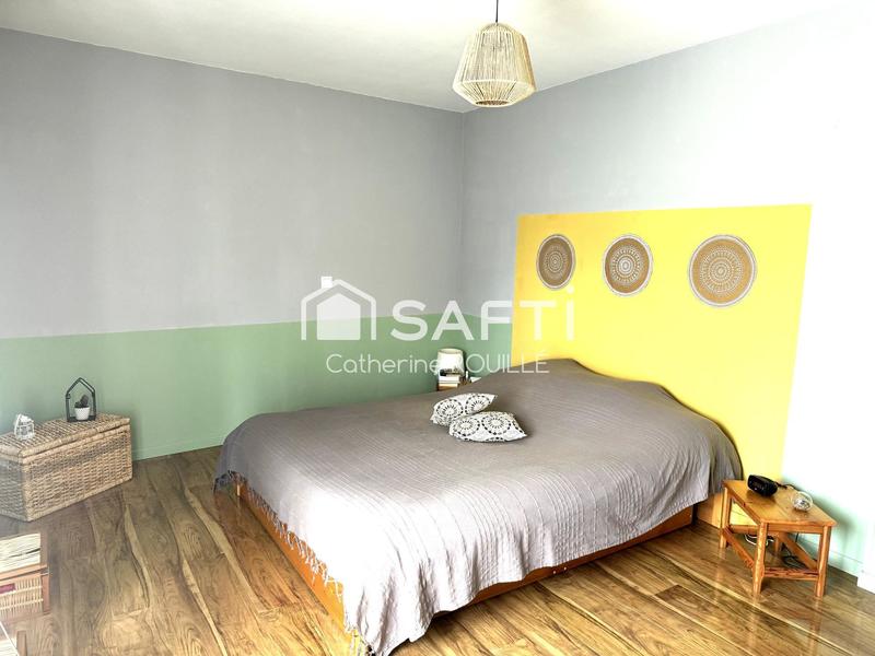 Maison - 144 m² - 5 pièces