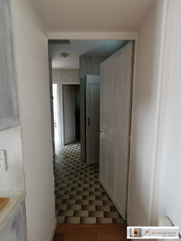 Maison - 60 m² - 3 pièces