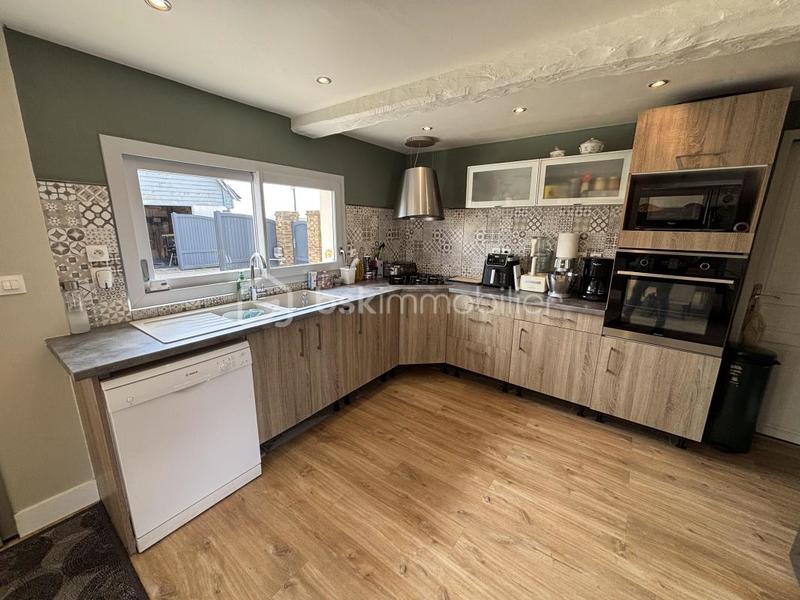 Longère - 136 m² - 5 pièces