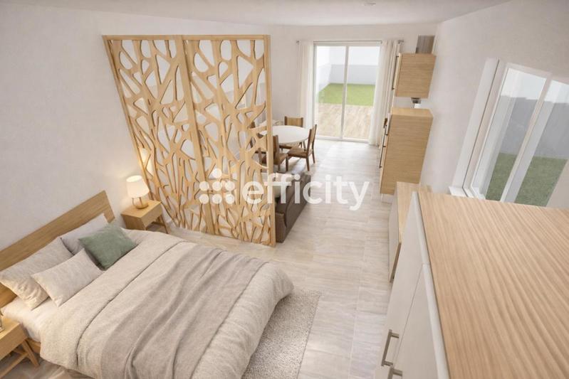 Pavillon - 30 m² - 1 pièce