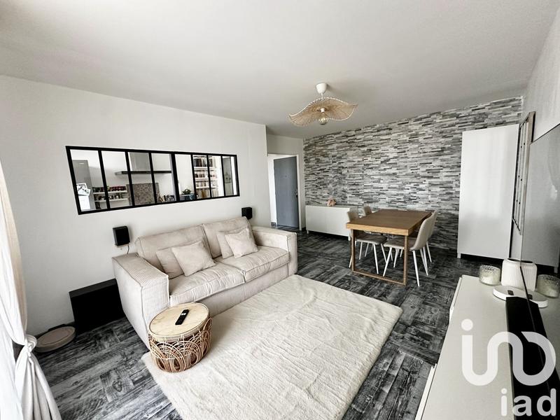 Appartement - 60 m² - 3 pièces