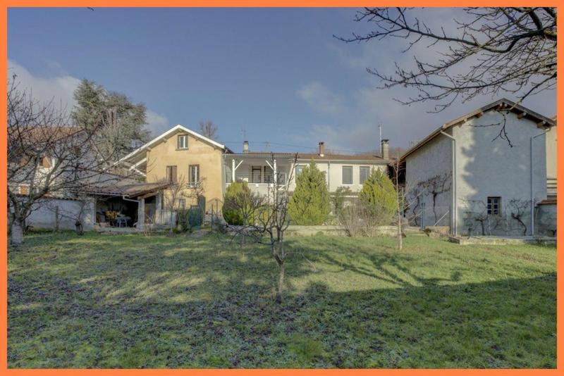 Maison ancienne - 141 m² - 7 pièces