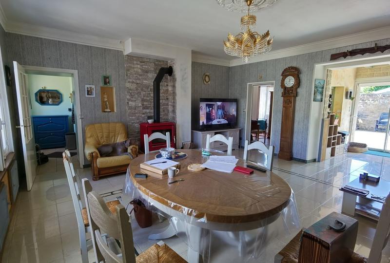 Maison - 108 m² - 5 pièces