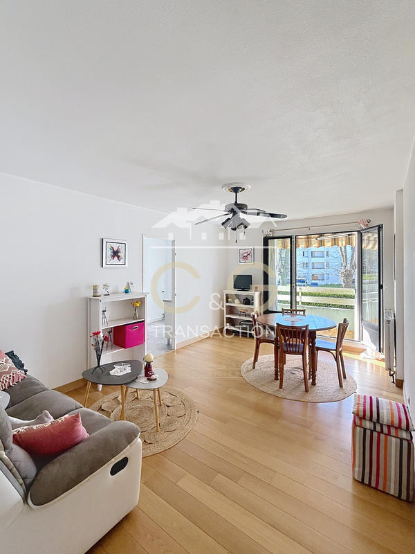 Appartement - 54 m² - 3 pièces