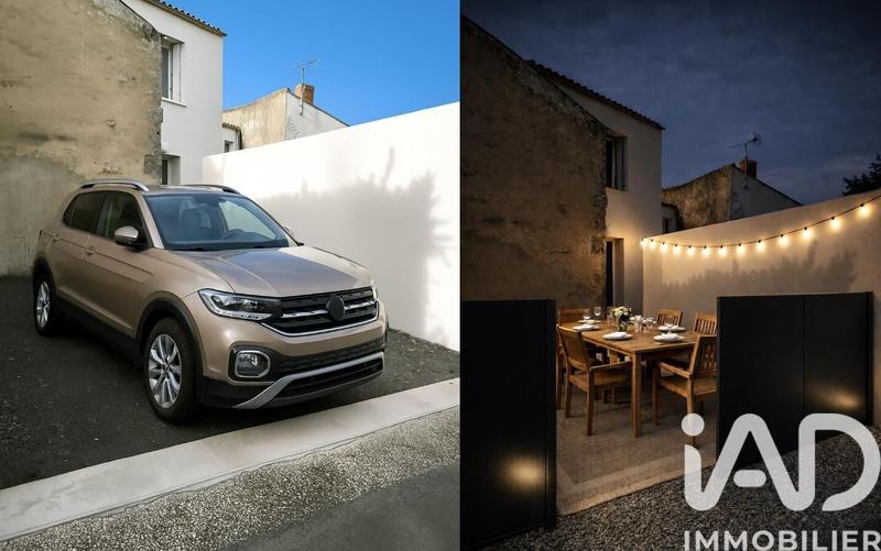 Maison de ville - 40 m² - 2 pièces