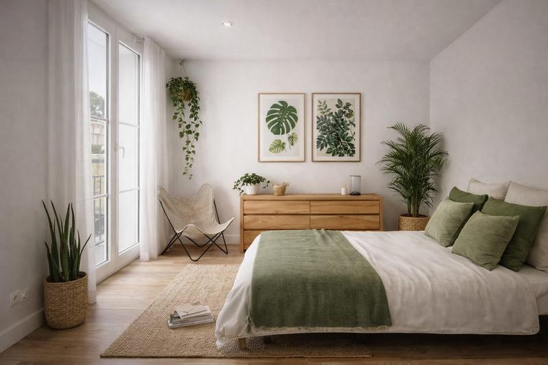 Appartement - 35 m² - 2 pièces