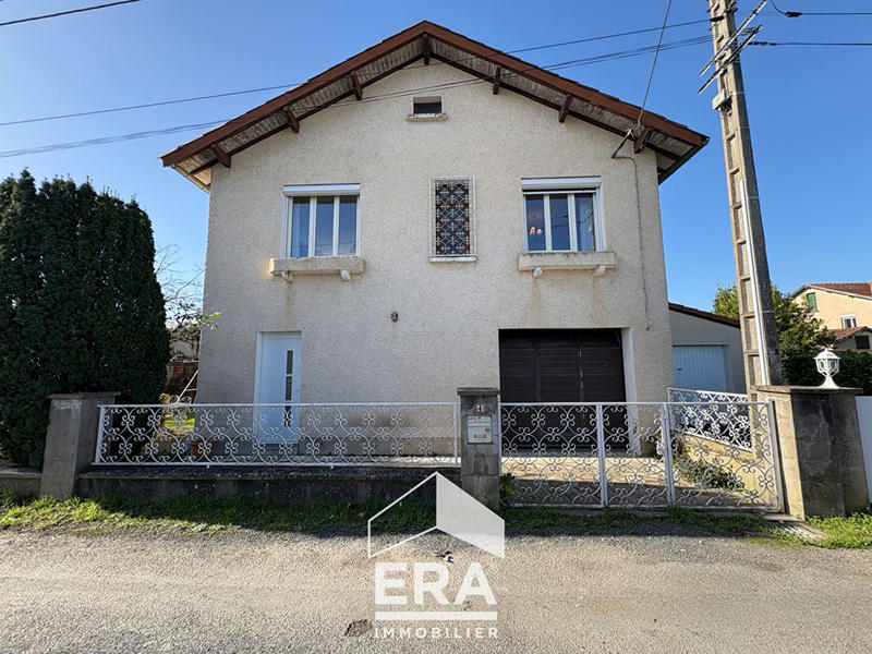 Maison - 88 m² - 4 pièces