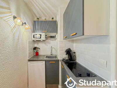 Appartement - 20 m² - 1 pièce