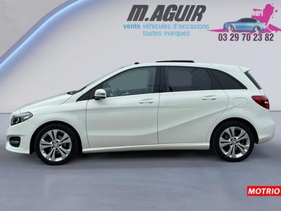 Mercedes Classe B II (2) 180 d Sensation