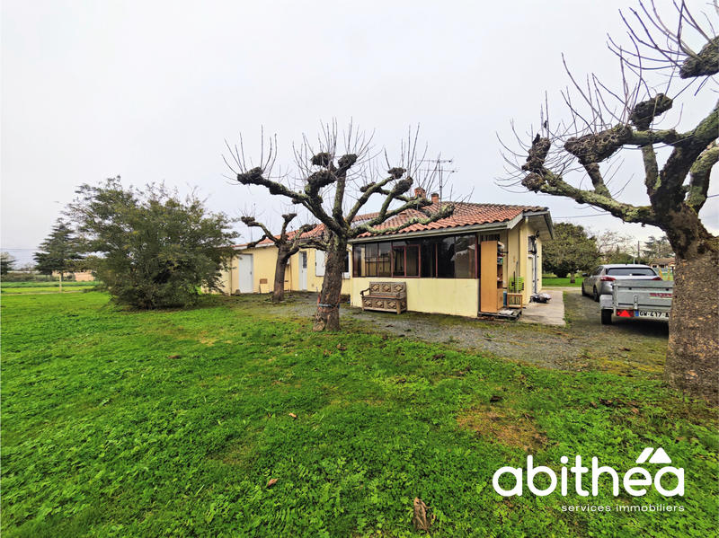 Maison - 102 m² - 5 pièces