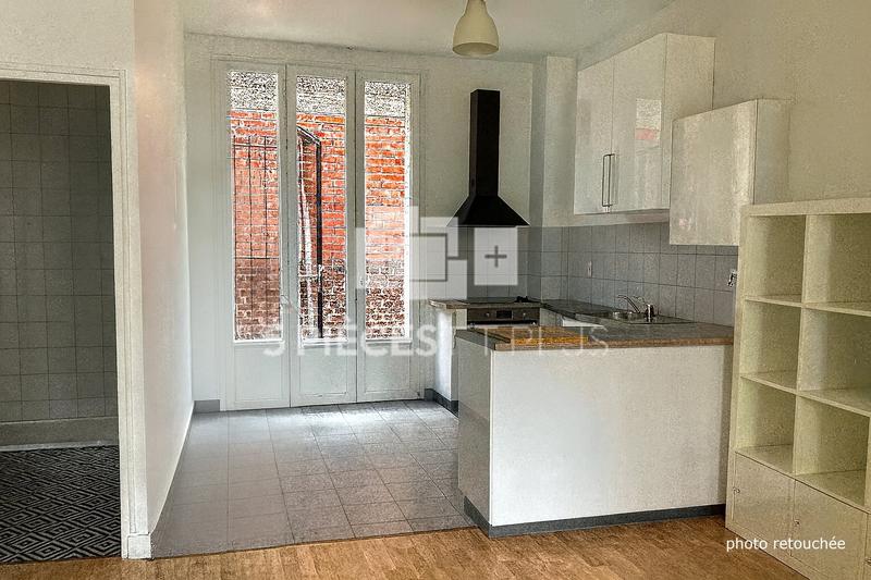 Appartement - 60 m² - 3 pièces