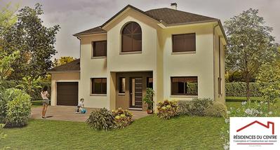 Maison - 90 m² - 4 pièces