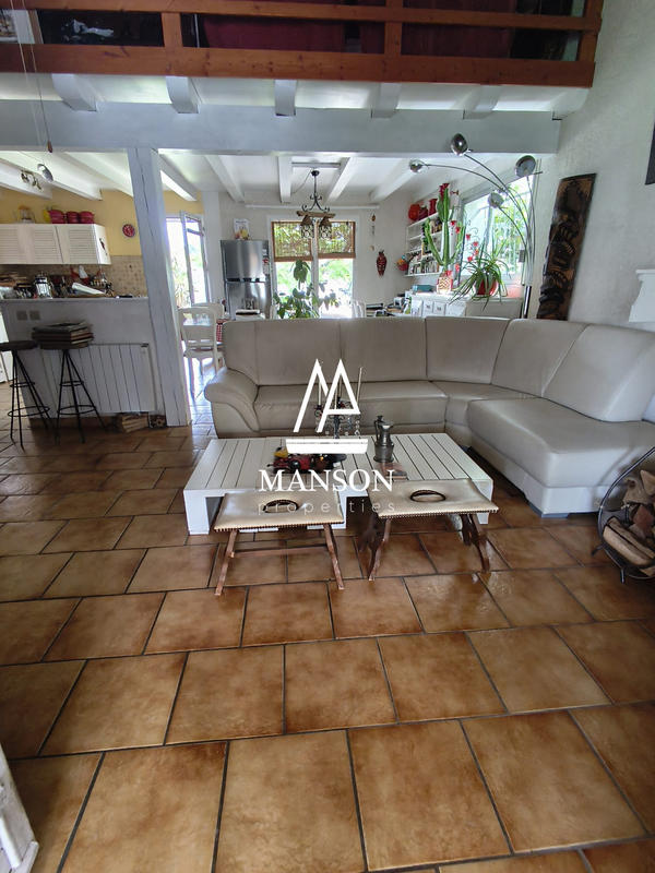 Maison ancienne - 96 m² - 4 pièces