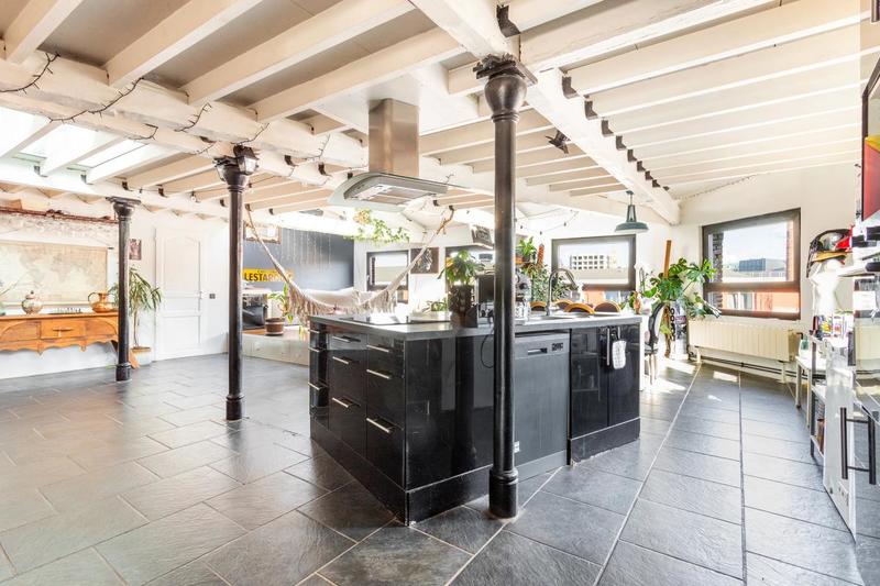 Appartement - 107 m² - 5 pièces