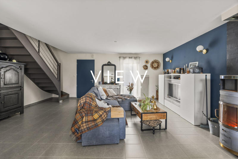 Maison - 112 m² - 5 pièces