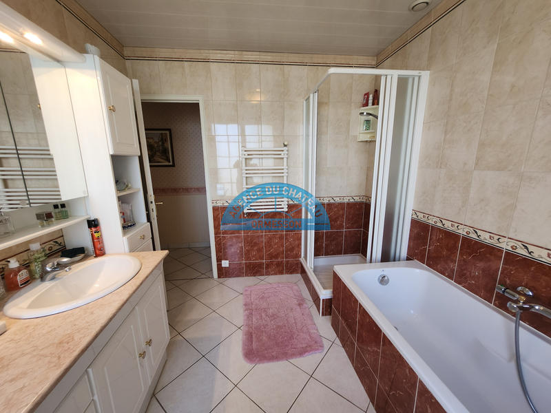 Maison - 123 m² - 6 pièces