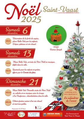 Noël à Saint-Vaast