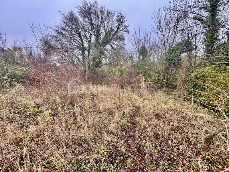 Terrain industriel - 1 490 m²