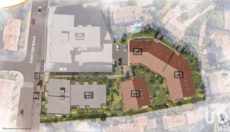 Appartement - 40 m² - 2 pièces