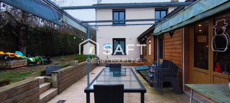 Maison - 126 m² - 6 pièces