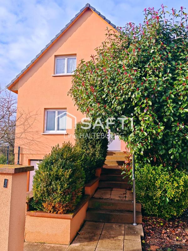 Maison - 97 m² - 5 pièces