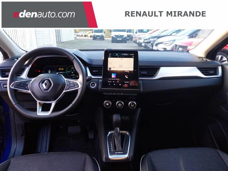Renault Captur E-Tech full hybrid 145 Techno fast track
