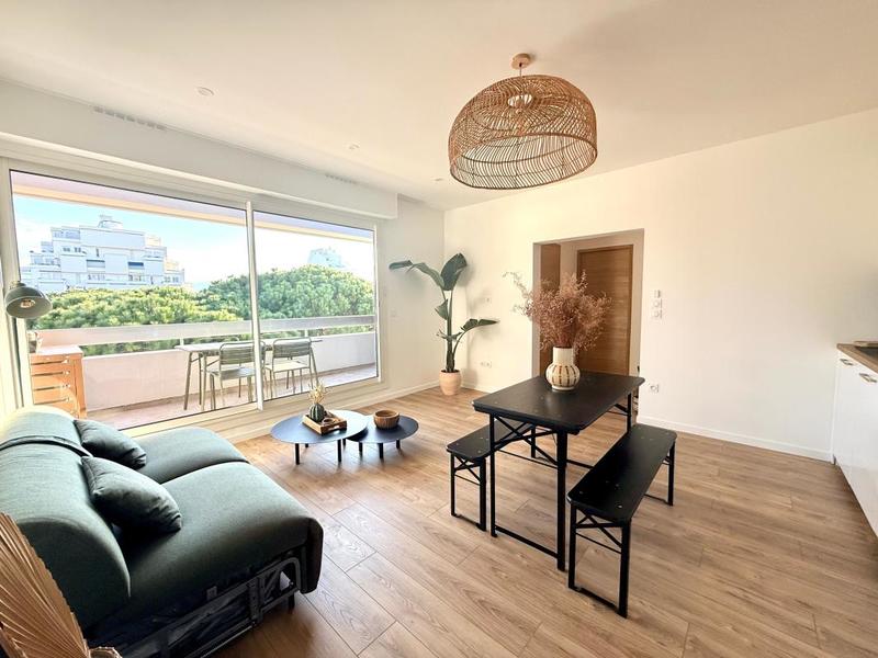 Appartement - 46 m² - 3 pièces