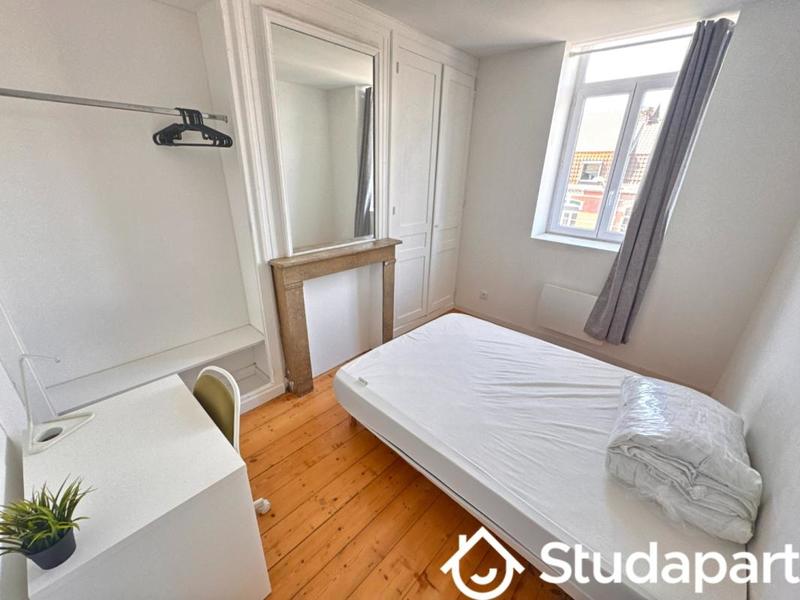 Chambre - 10 m² - 1 pièce