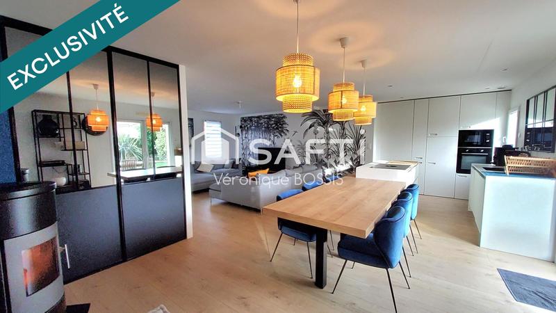 Maison - 120 m² - 6 pièces