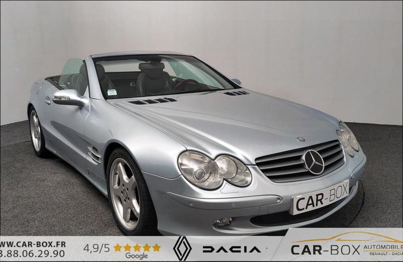 Mercedes Classe Sl 500 Roadster Bva 306ch Bose Gps Sieges Chauffants