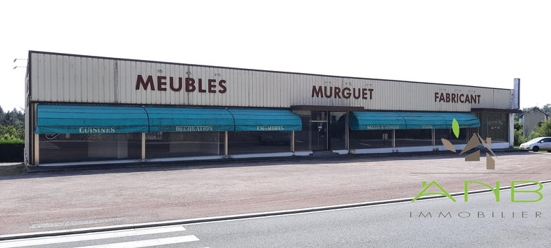 Local commercial - 580 m² - 4 pièces