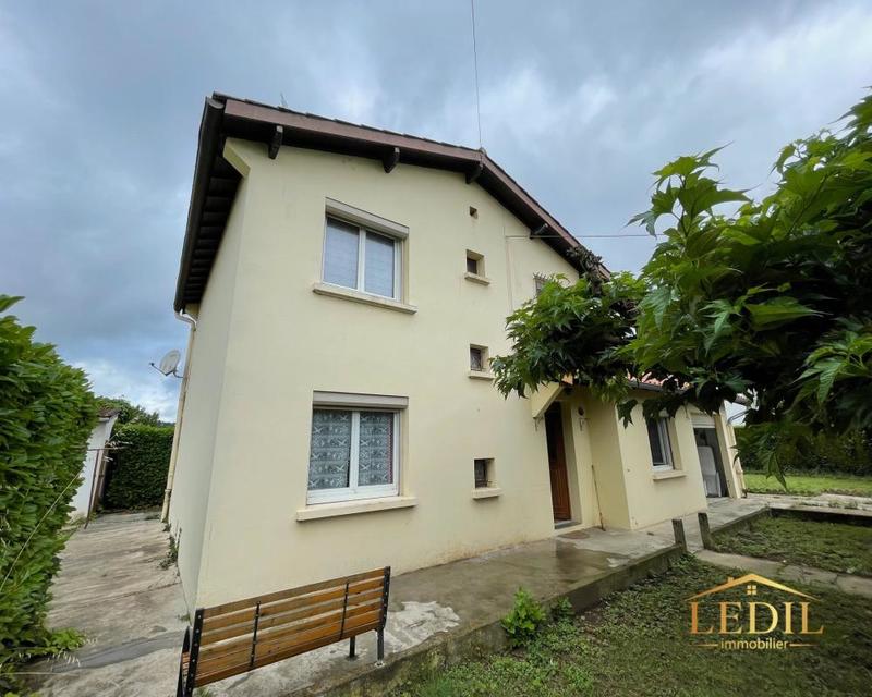 Maison de ville - 106 m² - 6 pièces