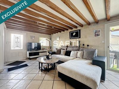 Maison - 123 m² - 5 pièces