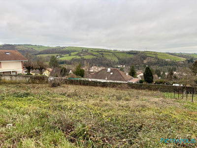 Terrain - 1 005 m²