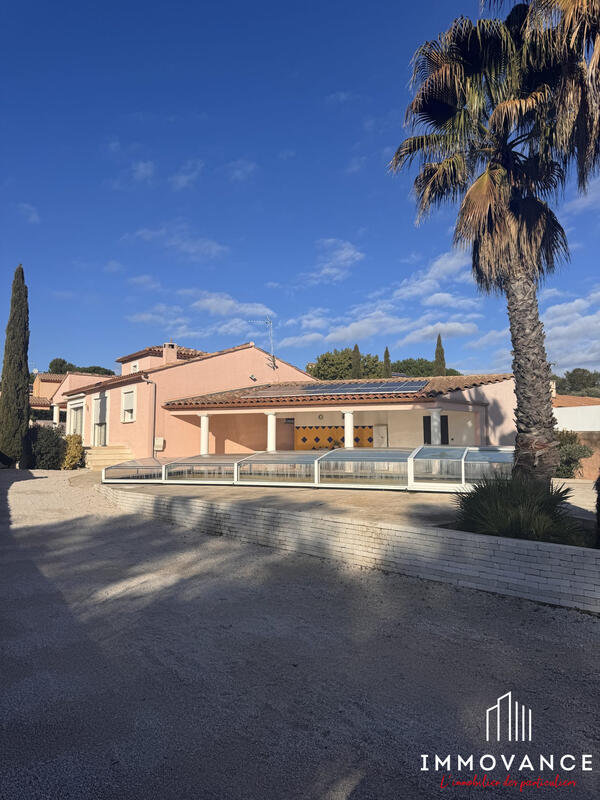 Maison - 138 m² - 6 pièces