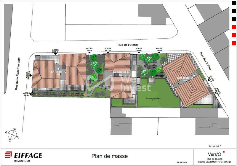 Appartement - 90 m² - 4 pièces