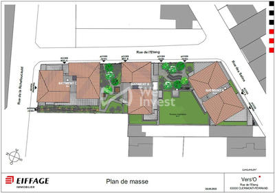 Appartement - 90 m² - 4 pièces