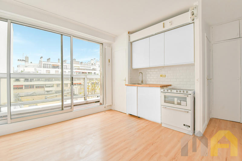 Appartement - 16 m² - 1 pièce