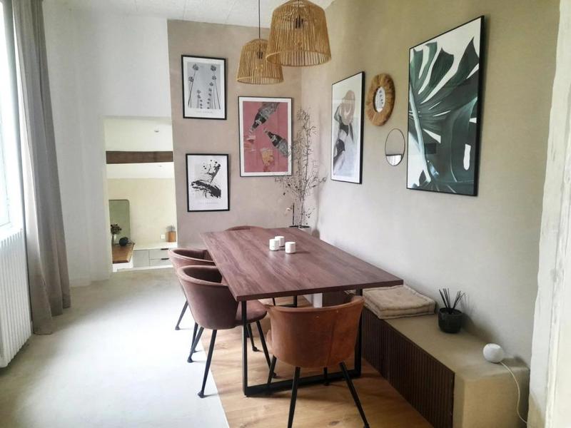 Maison en pierre - 89 m² - 5 pièces