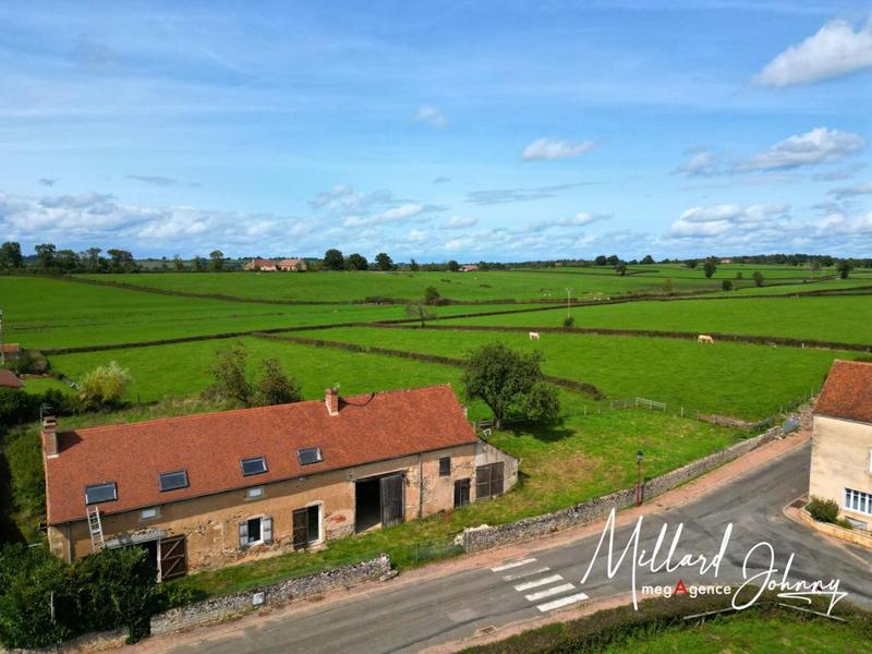 Corps de ferme - 130 m² - 5 pièces