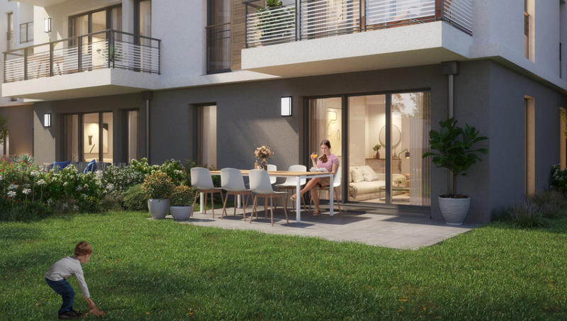 Appartement - 95 m² - 5 pièces