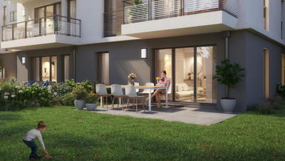 Appartement - 95 m² - 5 pièces