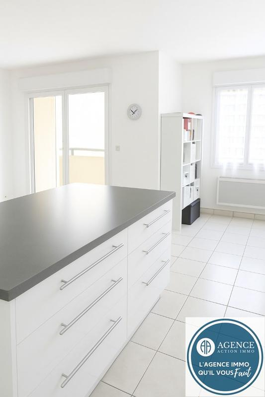 Appartement - 60 m² - 3 pièces