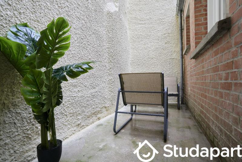 Chambre - 11 m² - 1 pièce