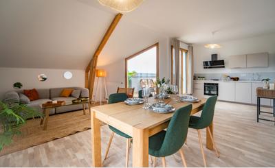 Appartement - 68 m² - 3 pièces