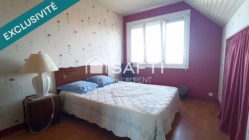 Maison - 136 m² - 8 pièces