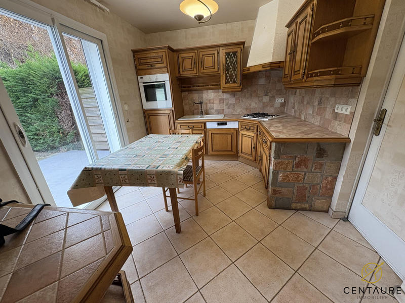 Maison - 106 m² - 6 pièces