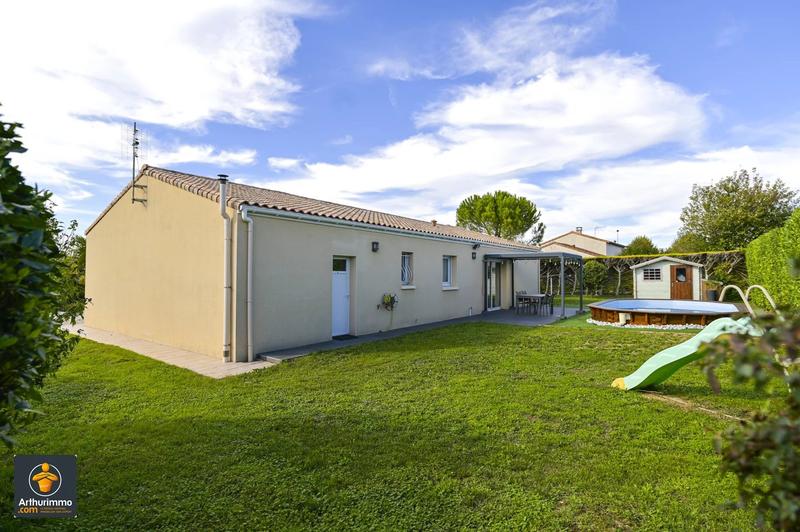 Maison - 125 m² - 6 pièces