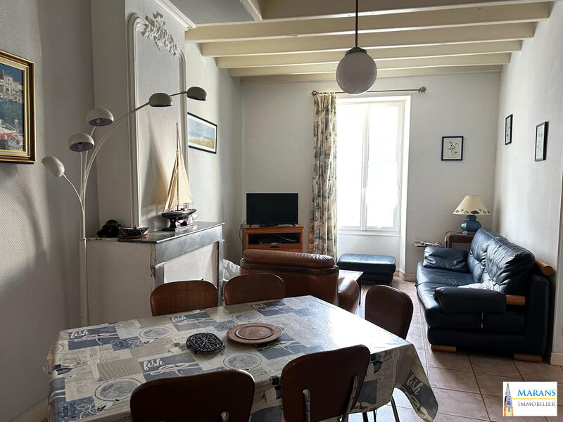 Maison ancienne - 130 m² - 7 pièces