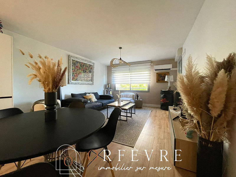 Appartement - 61 m² - 3 pièces